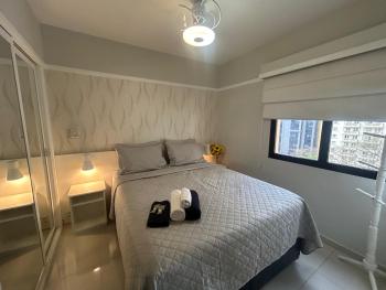 Flat Hotel Jardins Alameda Lorena Com Garagem 1804, São Paulo (Foto 5)