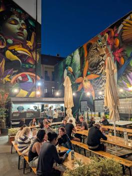 Drunken Monkey Hostel, Praga (zdjęcie 3)