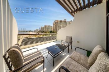 Club Vista Mare, free Riva beach club access, Dubaj (fotografie 3)