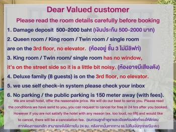 Achcha hotel - itsaraphap MRT station - Wat Arun, Bangkok (fotografie 2)