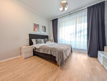 Ovo Comfy Studio with Balcony by BookingHost, Breslau (Foto 4)