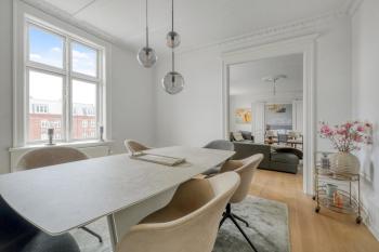 Stylish & Spacious Apt in CPH, Kodaň (fotografie 3)