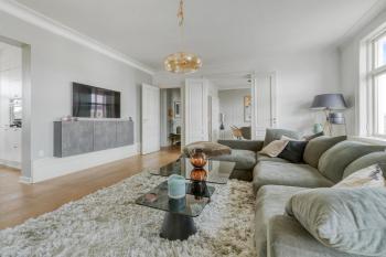 Stylish & Spacious Apt in CPH, Kodaň (fotografie 5)