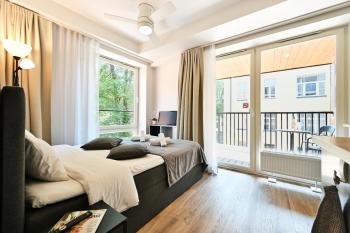 Thomas' Home - Trendy, Central & Balcony, Tallin (foto 2)