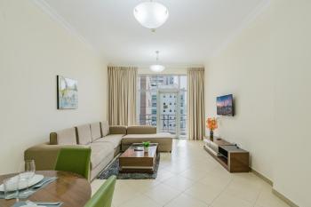 RH- Convenient 1BR, Central, Walk to Mall of Emirates, Al Barsha1, Dubai (photo 2)