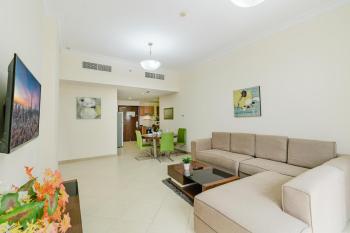 RH- Convenient 1BR, Central, Walk to Mall of Emirates, Al Barsha1, Dubai (photo 5)