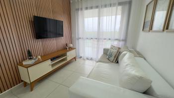 TULUM Bertioga - belo apartamento com vista para o mar, Bertioga (Foto 5)