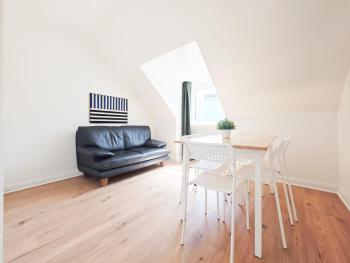 Tolstov Apartments - 3 Room Attic Apartment - Kitchen - 5 min to Messe DUS, Düsseldorf (photo 3)