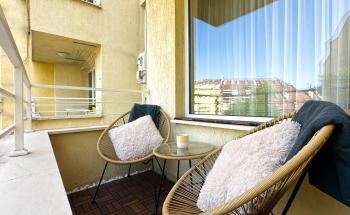 Sunny Sofia Studio with Balcony by Flat Mаnager, Sofia (photo 5)