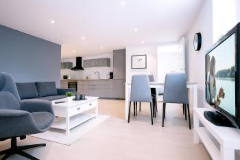 Apartment with bedroom in Sandnes Sentrum, Sandnes (zdjęcie 2)