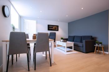 Apartment with bedroom in Sandnes Sentrum, Sandnes (zdjęcie 4)