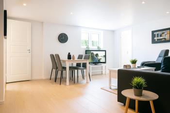Apartment with bedroom in Sandnes Sentrum, Sandnes (zdjęcie 3)