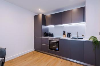 Leeds City Centre 1 Bed with Terrace, Leeds (Foto 5)