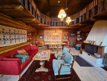 Johnsbu - unique log cabin, Ustaoset, Hol (Foto 4)