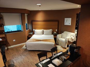 Lindo Flat Particular em Moema em incrível Hotel administrado por gestora americana, Sao Paulo (photo 3)