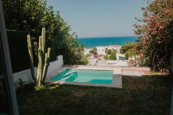 Écrin bleu - Vue mer & piscine, La Marsa (fotografie 4)