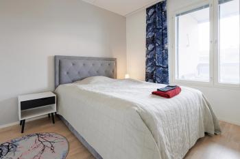 Spacious 2BR Apt with Sauna & Private Balcony with Lake View, Jyväskylä (foto 3)