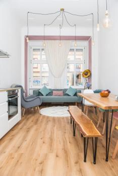 Colorful flat near vibrant Boxhagener Platz, Berlín (fotografie 2)