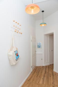 Colorful flat near vibrant Boxhagener Platz, Berlín (fotografie 4)