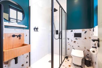 Cute 1-Bedroom Ground Apartment in Stoke Newington, Londýn (fotografie 5)