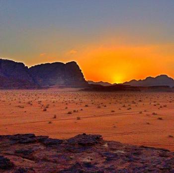مخيم علاء, Wadi Rum (foto 2)