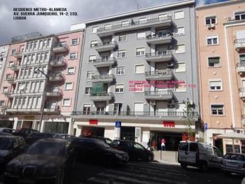 Residence Metro-Alameda, Lisabon (fotografie 2)