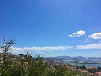 Superbe terrasse avec vue panoramique sur la mer, Marsella (foto 3)