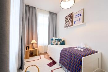 Charming 2BR near EU in Grand Place, Bruksela (zdjęcie 5)