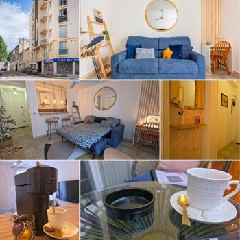 L'Escapade Balcon et Parking Privé entre Stade Vélodrome & Timone, Marseille (Foto 3)