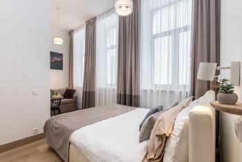 Experience World Class Service at New, Quiet, Premium Design Apartment in City centre, Self Check-In, Rīga (photo 4)