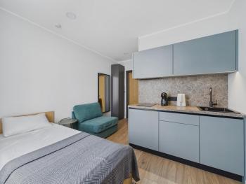 Single Old Town Studio for Solo Travelers, Riga (fotografie 3)