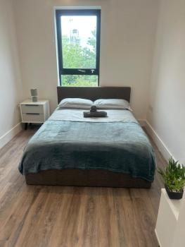 Near Old Trafford & Media City 2BR Flat, Mánchester (foto 4)