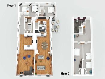 Condo Combo on Lee - 2 in 1, Covington (fotografie 5)
