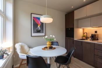 Cosy flat in historical lane, Bergen (fotografie 5)