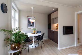 Cosy flat in historical lane, Bergen (fotografie 2)