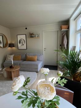 Cosy flat in historical lane, Bergen (fotografie 3)