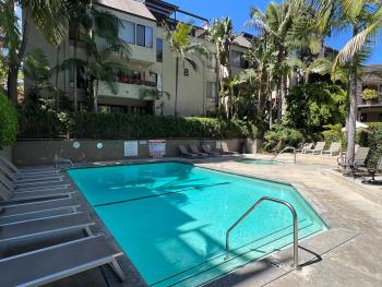 Updated Gorgeous studio condo in West Hollywood with Pool, Los Angeles (fotografie 4)