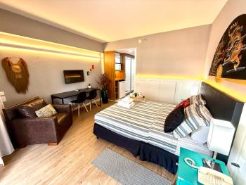 Lindo Studio com Jacuzzi e sacada a 50m Av Paulista, São Paulo (fotografie 5)