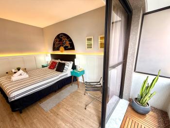 Lindo Studio com Jacuzzi e sacada a 50m Av Paulista, São Paulo (fotografie 4)