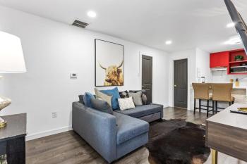 Bright & Cozy 2BR Near Downtown NRG & Fast Wi-Fi, Houston (Foto 3)