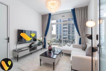 Vogue Stylish One Bedroom Apartment With Balcony And Full Amenities in Al Furjan Dubai Next to Metro Station, Dubai (photo 2)
