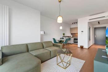 Eurovea Tower Apt 2 Sky View, Bratislava (Foto 3)