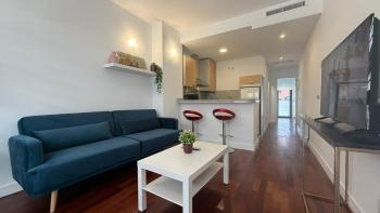 Cozy apartment with pool and private parking - Coruña, Madrid (photo 5)