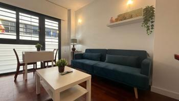 Cozy apartment with pool and private parking - Coruña, Madrid (photo 3)
