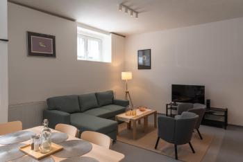 Spacious family apartment for up to 6 people with a private entrance, Praha (fotografie 3)