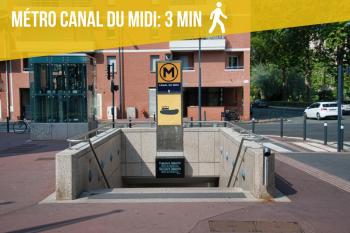 T2 Chalets cosy central Canal du Midi Toulouse, Toulouse (fotografie 5)