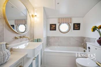 The Opal - Luxury 2-Bed Houseboat, Londyn (zdjęcie 5)
