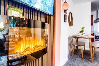 Anime Suite 15 Nights Stay with FreePark, Games and Netflix, Birmingham (fotografie 4)