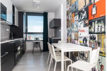 All-in Skyline Apartment Bratislava, Bratislava (fotografie 4)