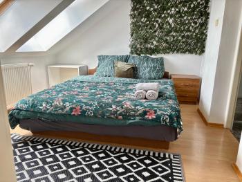 Romantic getaway in Oldtown with perfect view, Bratislava (fotografie 4)